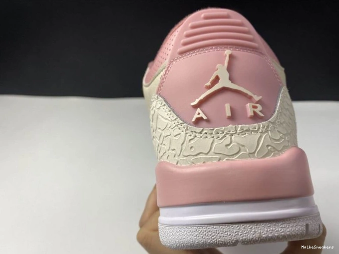 MaikeSneakers Retro Jordan Rust (W) Sail Pink 3 Air CK9246-116 0731